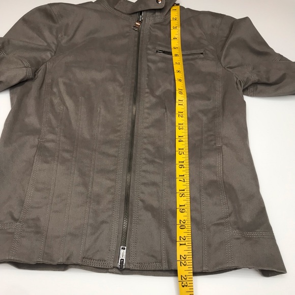 Banana Republic Tan Jacket Size 6 or Small - Picture 6 of 8